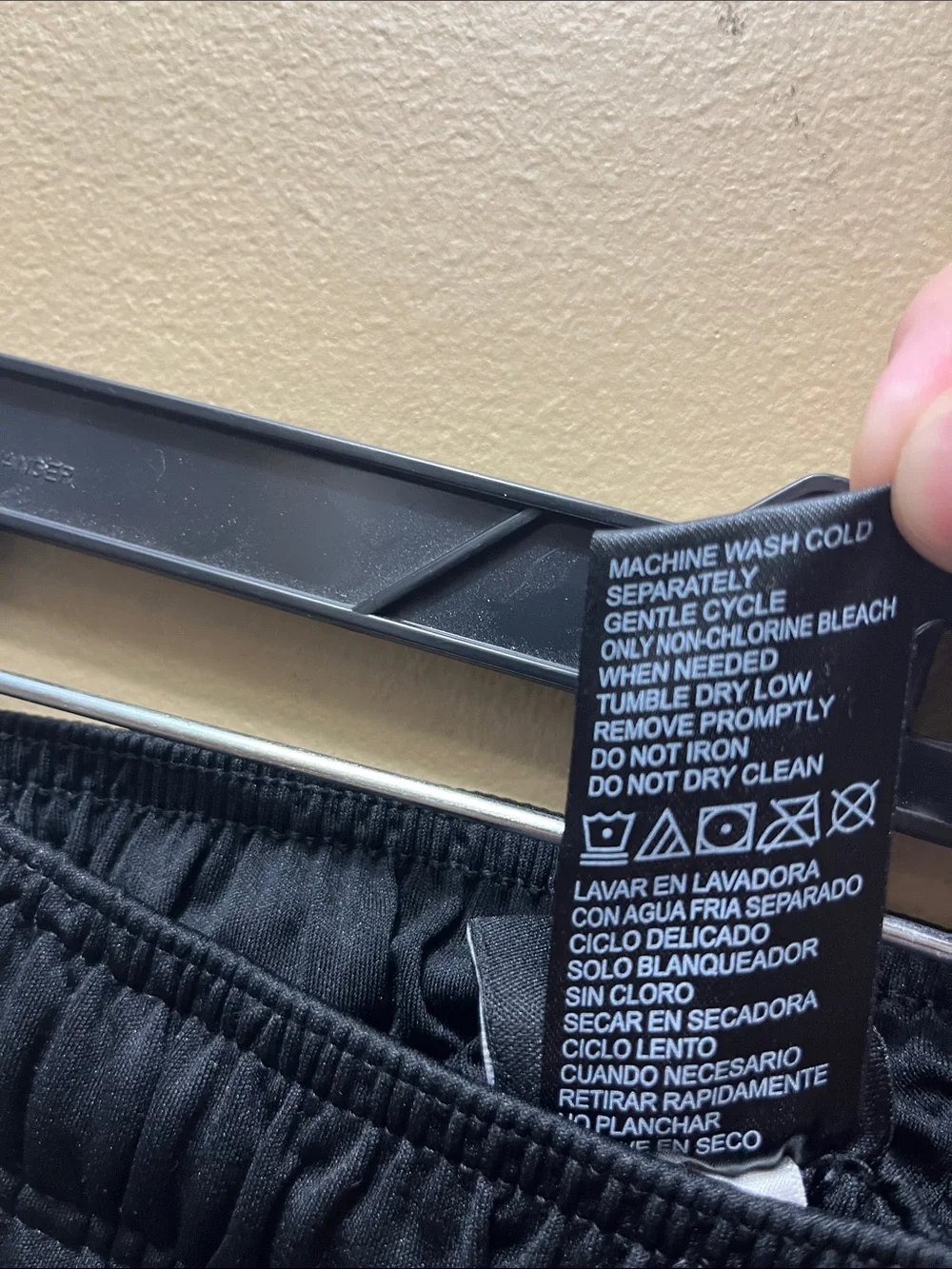 adidas Black Athletic Shorts with White Logo